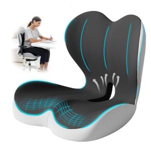 Comfortable Lumbar Support Cushion for Office & Car