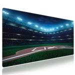 Extra Large Gaming & Office Mouse Pad - Baseball Field Design