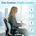Comfortable Lumbar Support Cushion for Office & Car