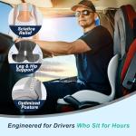 Comfortable Lumbar Support Cushion for Office & Car