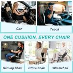 Comfortable Lumbar Support Cushion for Office & Car