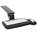 Adjustable Under Desk Keyboard Tray with Wrist Rest