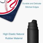 Large Baseball Mouse Pad for Home Office Setup