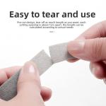 Reusable Cable Management Tape and Velcro Ties