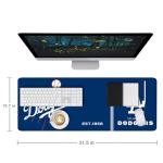 Los Angeles Baseball Extra Large Mouse Pad