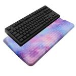 Ergonomic Keyboard Stand with Colorful Stars Wrist Rest