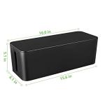 Large Cable Management Box for Home Office