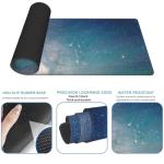 Vintage Baseball Gaming Mouse Pad – Large 12x31.5in