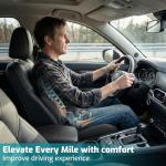 Ergonomic Seat Cushion with Lumbar Support Pillow