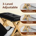 Adjustable Wooden Under Desk Foot Rest