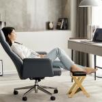 Adjustable Wooden Under Desk Foot Rest