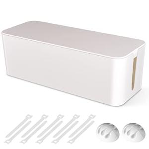 Large Cable Management Box for Home Office