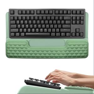 TAODICO 2-in-1 Memory Foam Wrist Rest Pad