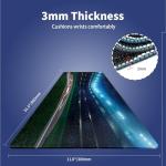 Extra Large Gaming & Office Mouse Pad - Baseball Field Design