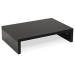 TEAMIX 14.2-Inch Wood Monitor Stand with Storage