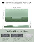 TAODICO 2-in-1 Memory Foam Wrist Rest Pad