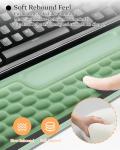 TAODICO 2-in-1 Memory Foam Wrist Rest Pad