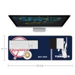Large Baseball Mouse Pad for Home Office Setup