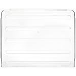 Clear Stackable Paper Trays - 3 Tier Organizer