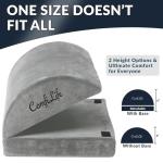 Adjustable Memory Foam Footrest for Comfort