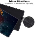 Large Baseball-Themed Desk Pad and Mousepad Set