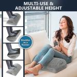 Adjustable Memory Foam Footrest for Comfort