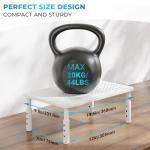 BONTEC Adjustable Metal Monitor Stand with Pen Holder