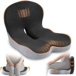 Ergonomic Memory Foam Seat Cushion for Office Chairs