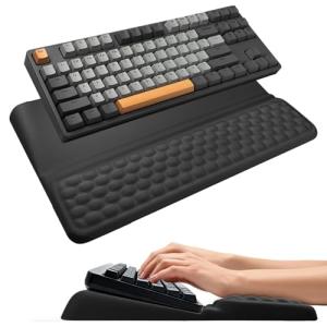 Luvzuni Ergonomic Wrist Rest and Keyboard Stand