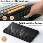 Luvzuni Ergonomic Wrist Rest and Keyboard Stand