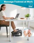 Ergonomic Adjustable Under Desk Foot Rest