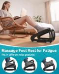 Ergonomic Adjustable Under Desk Foot Rest