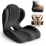 Ergonomic Memory Foam Seat Cushion for Pain Relief