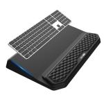 Ergonomic Keyboard Stand with Wrist Rest, Black