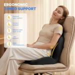 Ergonomic Memory Foam Seat Cushion for Pain Relief
