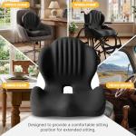 Ergonomic Memory Foam Seat Cushion for Pain Relief