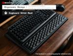 Ergonomic Wrist Rest with Keyboard Stand and Pad