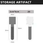 Reusable Cable Management Straps - 10 & 20 Pack