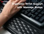 Ergonomic Wrist Rest with Keyboard Stand and Pad