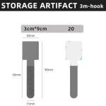 Reusable Cable Management Straps - 10 & 20 Pack