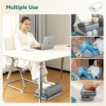 Heated Foot Rest with Massage for Home Office