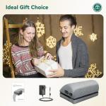 Heated Foot Rest with Massage for Home Office