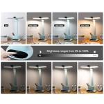 VAVOFO Dual-Head LED Desk Lamp with USB-C