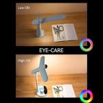 VAVOFO Dual-Head LED Desk Lamp with USB-C