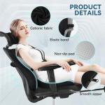Memory Foam Seat Cushion & Lumbar Support Set