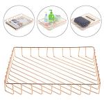BTSKY Elegant A4 Wire Desk Tray Organizer