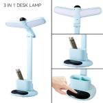 VAVOFO Dual-Head LED Desk Lamp with USB-C