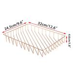 BTSKY Elegant A4 Wire Desk Tray Organizer