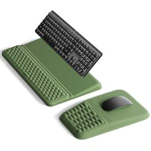 Vaydeer Ergonomic Keyboard Stand and Mouse Pad Set