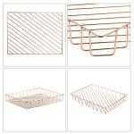 BTSKY Elegant A4 Wire Desk Tray Organizer
